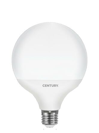 CENTURY LED GLOBE HARMONY 80 15W E27 6000K 200d