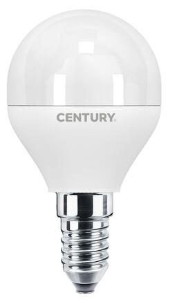 CENTURY LED MINI GLOBE HARMONY 4W E14 6400K 240d