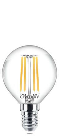 CENTURY FILAMENT LED INCANTO SFERA CHIARA 6W E14 2700K DIM