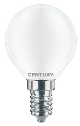 CENTURY FILAMENT LED INCANTO SATEN SFERA 6W E14 3000K DIM