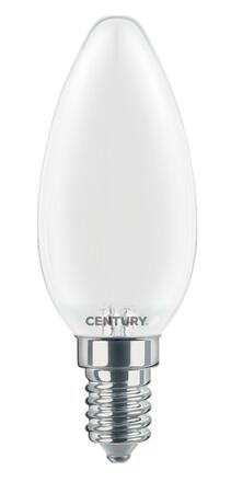 CENTURY FILAMENT LED INCANTO SATEN CANDELA 6W E14 3000K DIM