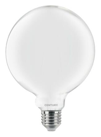 CENTURY INCANTO SATEN LED GLOBE 12W E27 3000K