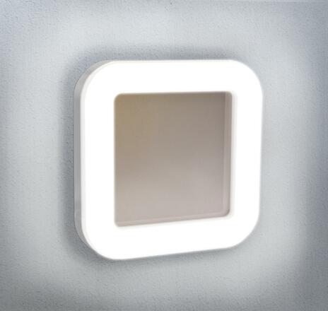 CENTURY OMNIA LED venkovní nástěnné a stropní svítidlo Square 24W 3000K IP65