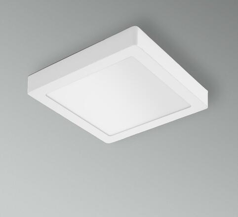 CENTURY LED stropní a nástěnné svítidlo PL-QUADRO 300x300X35mm 24W 3000K 120d IP20