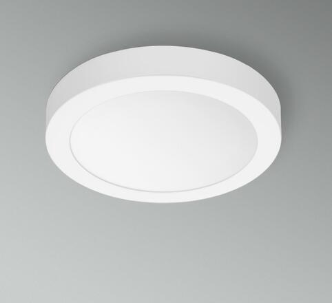 CENTURY LED stropní a nástěnné svítidlo PL-TONDO KRUH 300x35mm 24W 3000K 120d IP20