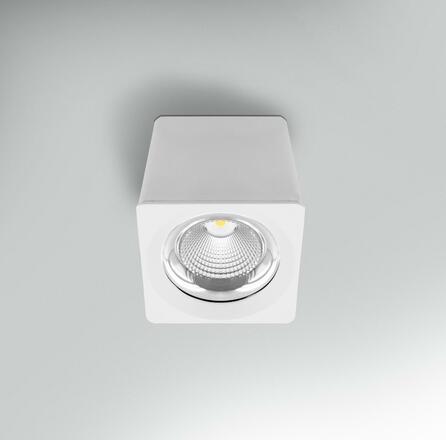 CENTURY Stropní svítidlo LED QUBE BÍLÉ 131x131x133mm 25W 230V 3000K 45d IP20