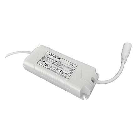 CENTURY LED DRIVER 24W IP20 100-240V 600mA