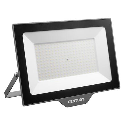 CENTURY LED reflektor SMILE 200W 4000K IP65 černá