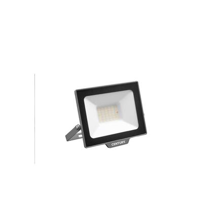 CENTURY LED reflektor SMILE 30W 4000K IP65 černá pohybové čidlo