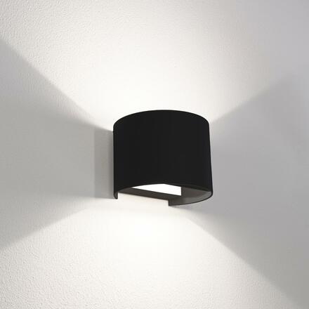 CENTURY Venkovní nástěnné LED svítidlo up/down černá 10W 2700/4000/6500K IP65