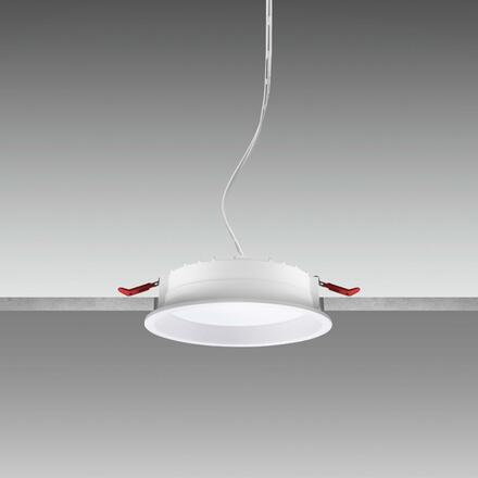 CENTURY Zapuštěné LED kruhové svítidlo ZENO 10W 3000/4000/6500K IP20