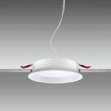 CENTURY Zapuštěné LED kruhové svítidlo ZENO 32W 3000/4000/6500K IP20