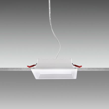 CENTURY Zapuštěné LED hranaté svítidlo ZENO 10W 3000/4000/6500K IP20
