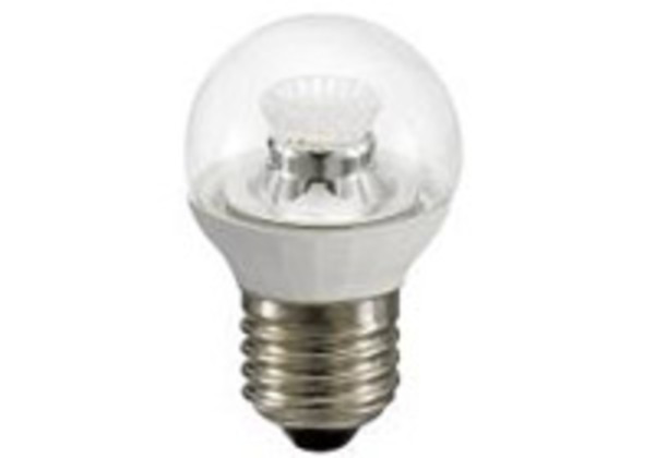 LED žárovka kapka KP25V4 P45 4W E27 2700K