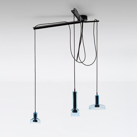 Artemide závěsné svítidlo Stablight Aquamarine GU10 Design Collection