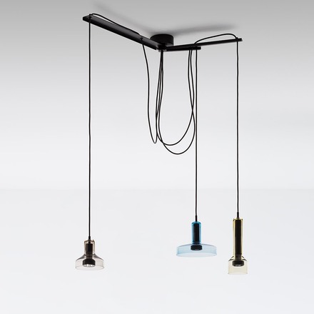 Artemide závěsné svítidlo Stablight Design Collection GU10 3x max 6,8 W 3 barvy