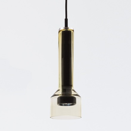Artemide závěsné svítidlo Stablight B zelený jantar GU10 max 6,8 W