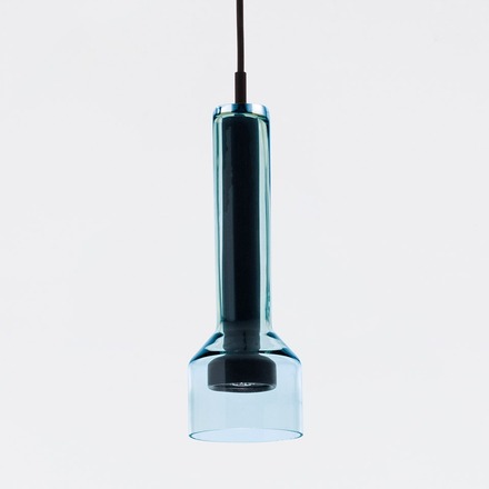 Artemide závěsné svítidlo Stablight B Aquamarine GU10