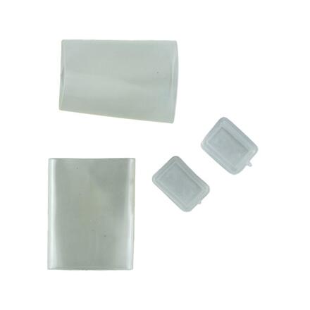 DecoLED Ukončovací čepička a smršťovací bužírka, NEON 1ks