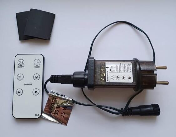 DecoLED Transformátor HOBBY LINE 15W, s časovačem