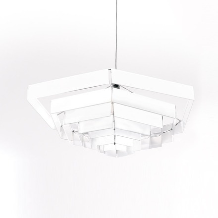 Artemide závěsné svítidlo Lampada Esagonale 82 E27 max 12 W Design Collection