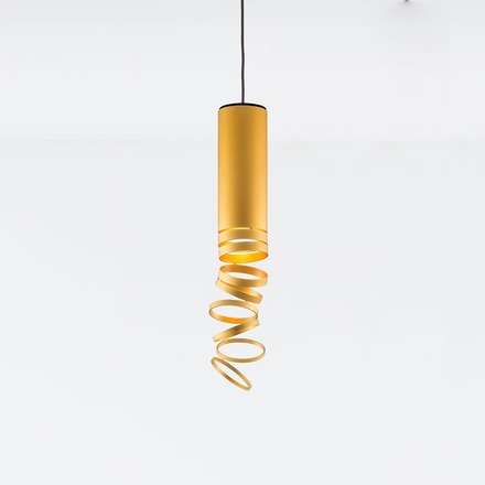 Artemide závěsné svítidlo Decomposé Design Collection E27 zlaté