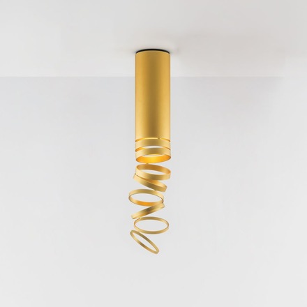 Artemide stropní svítidlo Decomposé Design Collection E27 max 8W gold