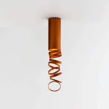 Artemide stropní svítidlo Decomposé Design Collection E27 oranžová