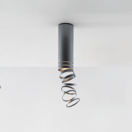 Artemide stropní svítidlo Decomposé Fumé E27 max 8 W