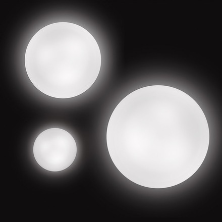 Artemide stropní a nástěnné svítidlo Itka 50 E27 3x max 12 W bílá