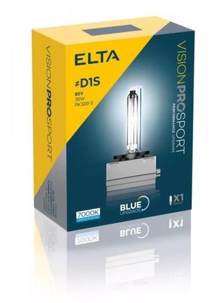 Elta xenonová výbojka D1S 85V 35W PK32d-2 VisionPro Sport EB1901SR