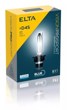 Elta xenonová výbojka D4S 85V 35W P32d-5 VisionPro Sport EB1904SR