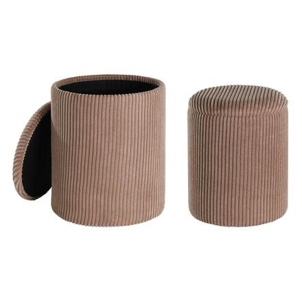 LIVING Taburet 2 velikosti VAVATENINA 424139