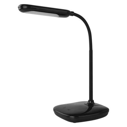 EMOS LED stolní lampa LILY, černá Z7629B