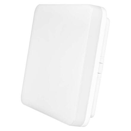 EMOS LED přisazené svítidlo TORI, čtvercové bílé 15W neutr. b., IP54 ZM4323