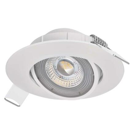 EMOS LED bodové svítidlo Exclusive bílé 5W teplá bílá 1540115510