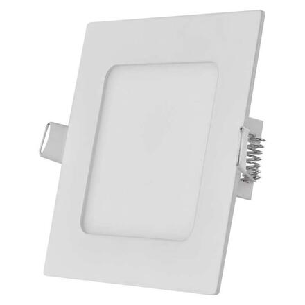 EMOS LED podhledové svítidlo NEXXO bílé, 12 x 12 cm, 7 W, teplá bílá ZD2124