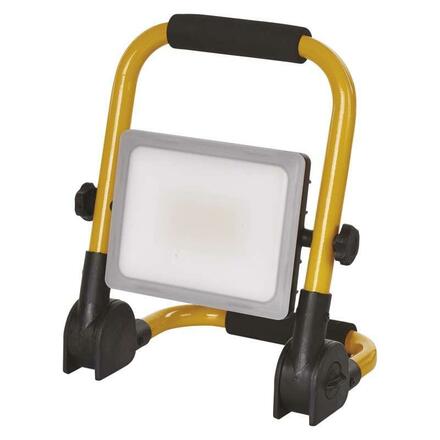 EMOS LED reflektor ILIO přenosný, 31 W, černý/žlutý, neutrální bílá ZS3332