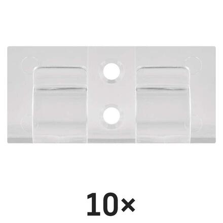 EMOS Samolepicí háček - dvojitý, vnitřní DCH002