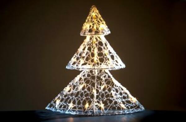 Stromek svítící SZ-622 na zavěšení, 54 cm