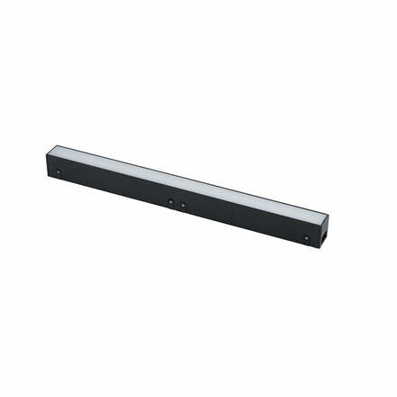 Svítidlo pro systém 48 V - lineární svítidlo Davinci, černé, LED, 10 W, 1150 lm, 3000 K, 30,4x2,8x2,2 cm