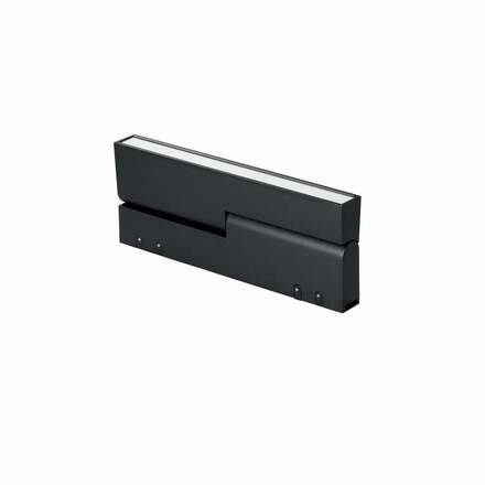 Svítidlo pro systém 48 V - LED svítidlo Davinci Slide, černé, 10 W, 980 lm, 4000 K, 22,1x8,7x2,5 cm