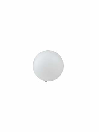 Solární lampa Geco, bílá, LED solární 1 W, 90 lm, RGBW, stmívatelná, IP65, vč. dálkového ovladače, 30 x 30 cm