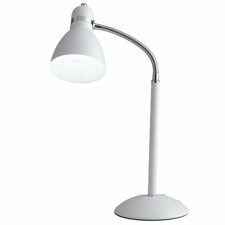 Stolní lampa LUME PEOPLE, bílá, 1 x E27, 17 x 52 cm