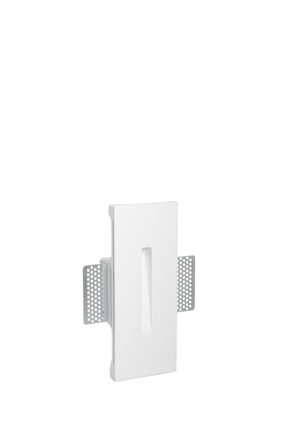 Vestavné LED svítidlo Elle sádra, 2 W, 100 lm, 3000 K, driver není součástí, 24V, 200x80x40 mm