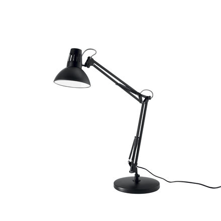 Stolní lampa Artifex, 1xE27, 73,8 x 23, černá, kov
