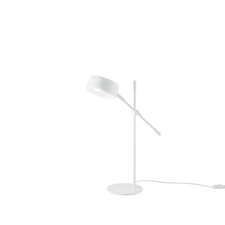 Stolní lampa EIFFEL, 1xE14, 59,5 x42, bílá, kov