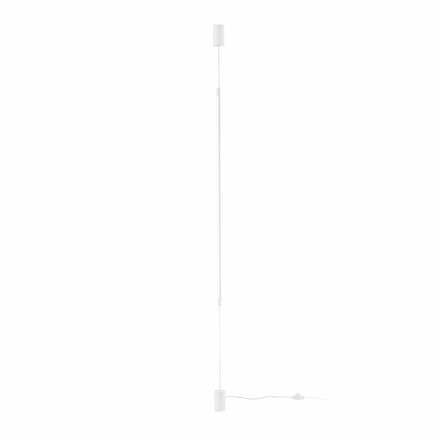 Závěsná lampa PIANTANA LED GRAVITY bílá, 15 W, 1728 lm, CCT, 6x400 cm