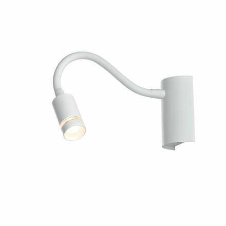 Nástěnné LED svítidlo KEPLER bílá, 3 W, 220 lm, 3000 K, 32x6x9 cm