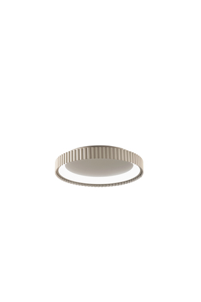 Stropní LED svítidlo Nike (zlaté, kov) 30 W, 4380 lm, DIP-CCT 2700 / 3200 / 4000 K, pr. 39x5 cm